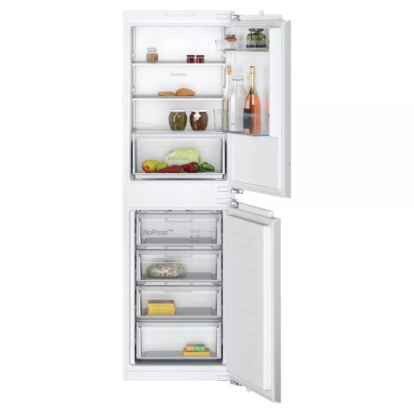 Neff N 30 KI7851FF0G Built-In No-Frost Fridge-Freezer