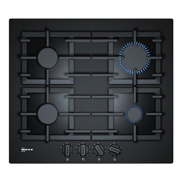 Neff T26CS49S0 590mm Built-In 4 Burner Gas Hob