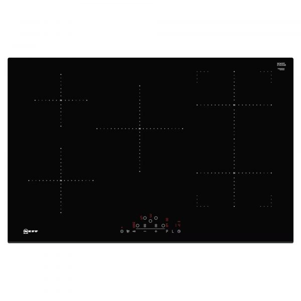 Neff T48FD23X2 N 70 5 Zone Touch Control Induction Hob - Black