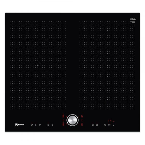 Neff T56FT60X0 590mm Built-In 4 Zone Induction Hob