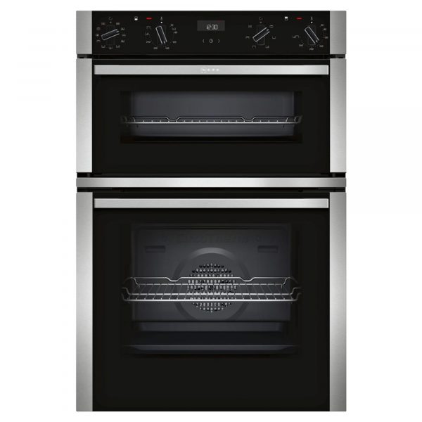 Neff N 50 U1ACI5HN0B 105L Built-In Electric Double Oven