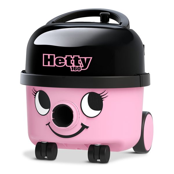 NUMATIC HET160-11 Hetty Compact Vacuum Cleaner - Pink