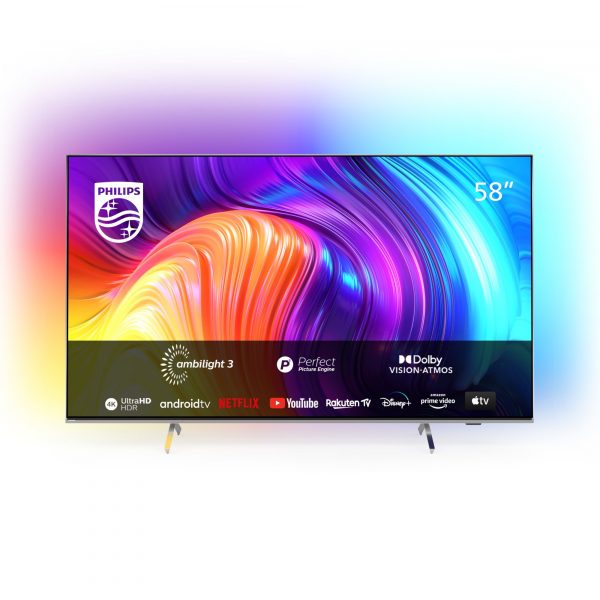 PHILIPS 58PUS8507-12 4K Ultra HD Smart HDR Ambilight Aurora