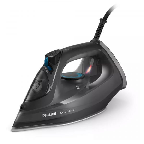 PHILIPS DST3041-89 3000 Series Steam Iron - Ceramic Soleplate