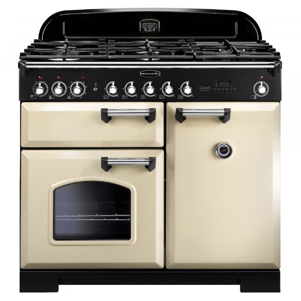 Rangemaster Classic Deluxe CDL100DFFCRC Range Cooker