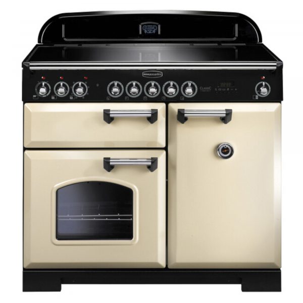 Rangemaster Classic Deluxe CDL100EICRC Electric Range Cooker