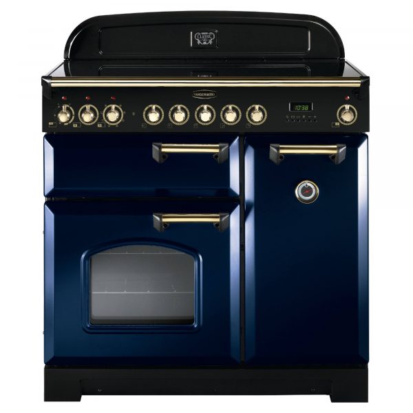 Rangemaster CDL90ECRBB 900mm Electric Range Cooker