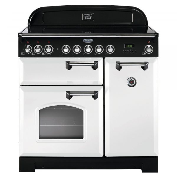 Rangemaster CDL90ECWHC 900mm Electric Range Cooker