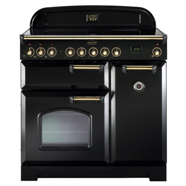 Rangemaster CDL90EIBLB 900mm Electric Range Cooker