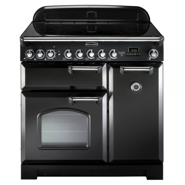 Rangemaster CDL90EIBLC 900mm Electric Range Cooker