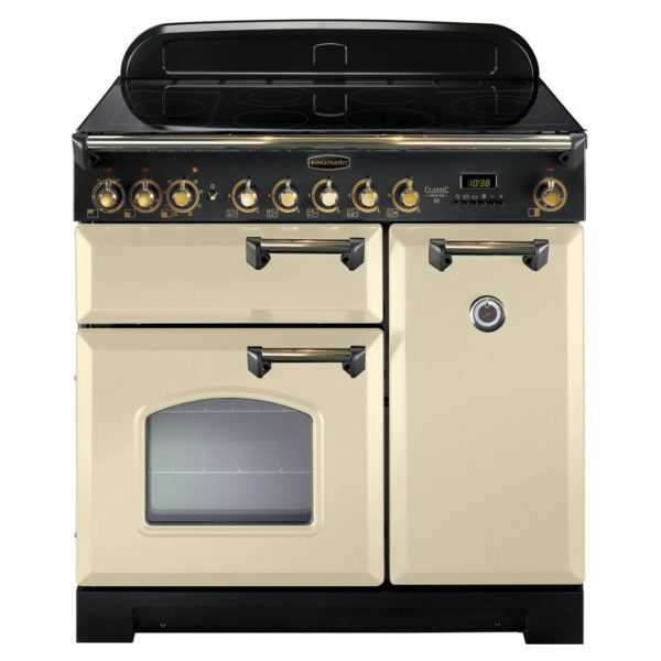 Rangemaster CDL90EICRB 900mm Electric Range Cooker