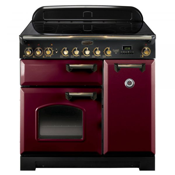 Rangemaster CDL90EICYB 900mm Electric Range Cooker