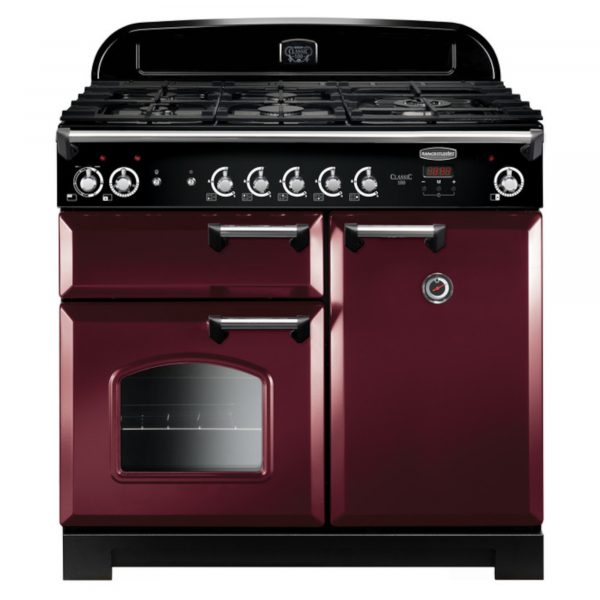 Rangemaster Classic CLA100DFFCYC 100cm Dual Fuel Range Cooker