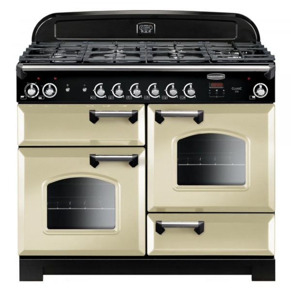 Rangemaster Classic CLA110DFFCRC 110cm Dual Fuel Range Cooker