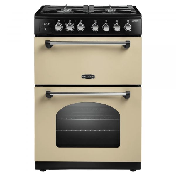 Rangemaster Classic 60 CLA60DFFCRC Dual Fuel Cooker