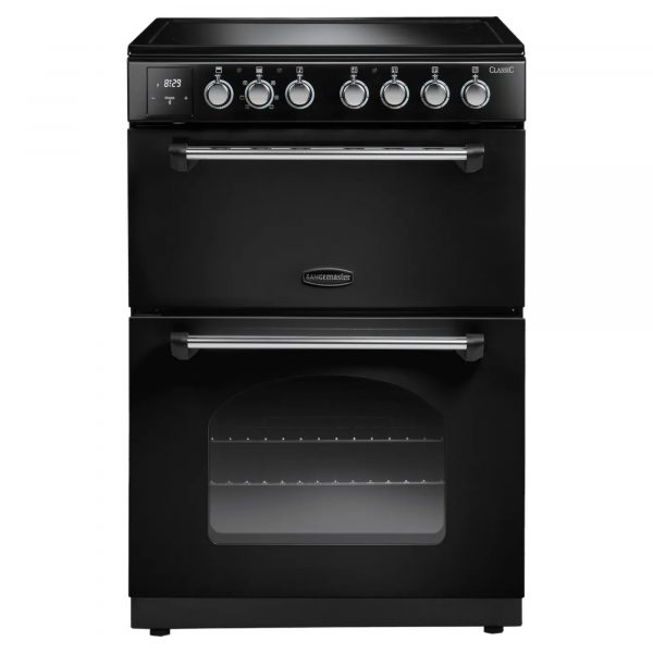 Rangemaster Classic CLA60ECBLC 60cm Electric Ceramic Cooker