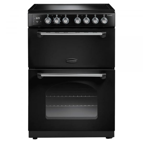 Rangemaster Classic 60 CLA60EIBLC Electric Cooker with Induction Hob