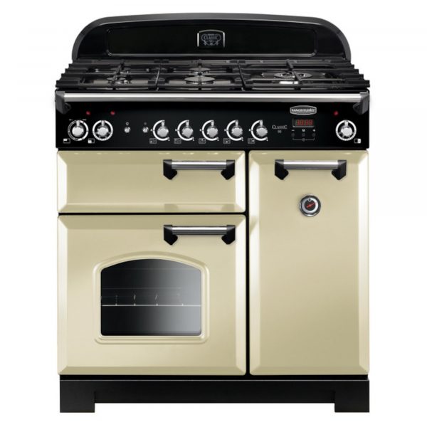 Rangemaster Classic CLA90DFFCRC 900mm Dual Fuel Range Cooker