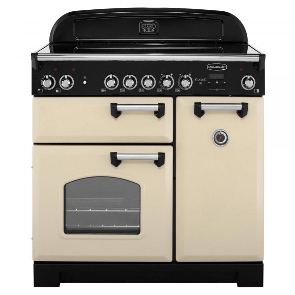 Rangemaster CLA90ECCRC 900mm Electric Range Cooker