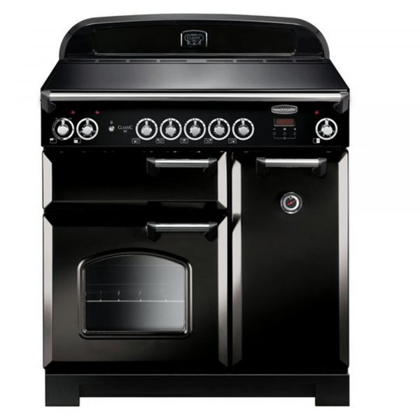 Rangemaster CLA90EIBLC 900mm Electric Range Cooker