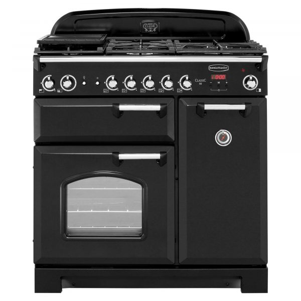 Rangemaster CLA90NGFBLC 900mm Gas Range Cooker