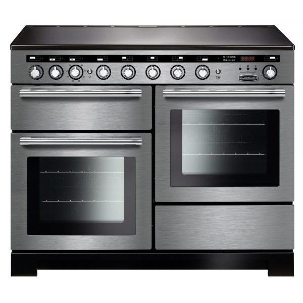 Rangemaster EDL110EISSC Induction Range Cooker