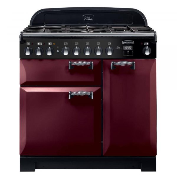 Rangemaster ELA90DFFCY Dual Fuel Range Cooker