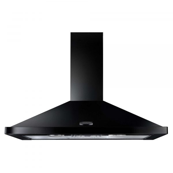 Rangemaster LEIHDC90BB 898mm Chimney Cooker Hood