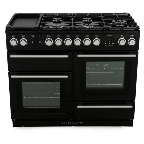 Rangemaster NEX110DFFBLC Nexus Dual Fuel Range Cooker