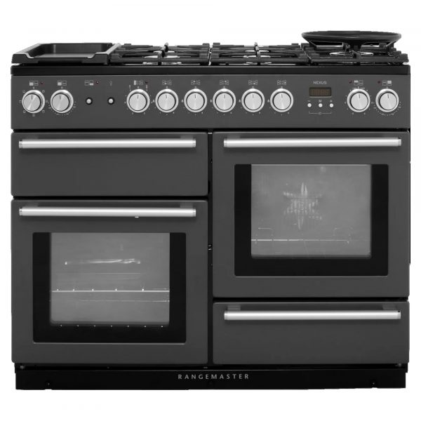 Rangemaster NEX110DFFSLC Nexus Dual Fuel Range Cooker