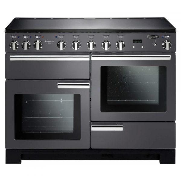 Rangemaster Professional Deluxe PDL110EISLC Electric Range Cooker with Induction Hob