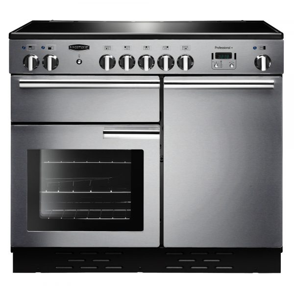 Rangemaster PROP100EISSC Professional + 100 Induction Range Cooker