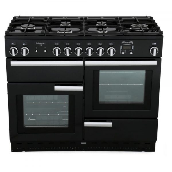 Rangemaster Professional Plus PROP110NGFGBC Gas Range Cooker