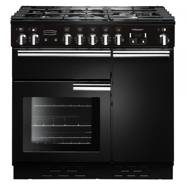 Rangemaster Professional + 90 Dual Fuel Range Cooker