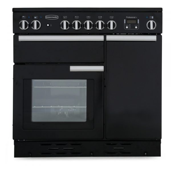 Rangemaster Professional Plus PROP90EIGBC Electric Range Cooker with Induction Hob