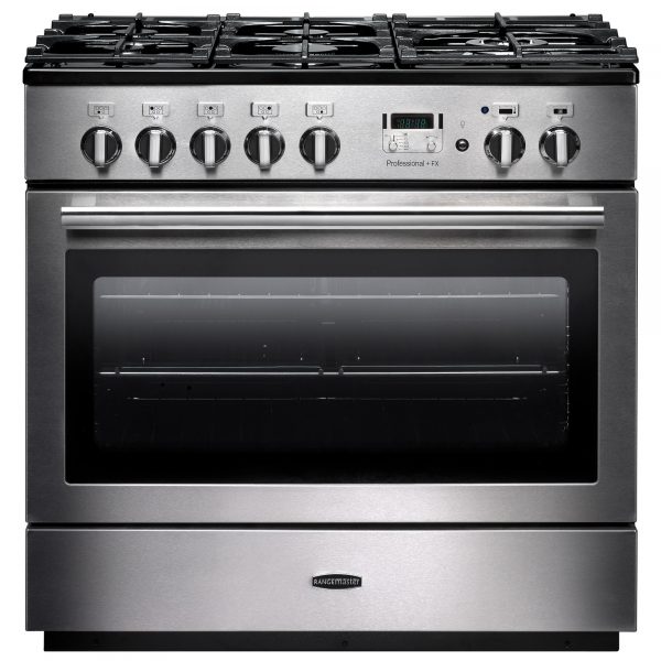 Rangemaster Professional + FX 90 Dual Fuel Range Cooker