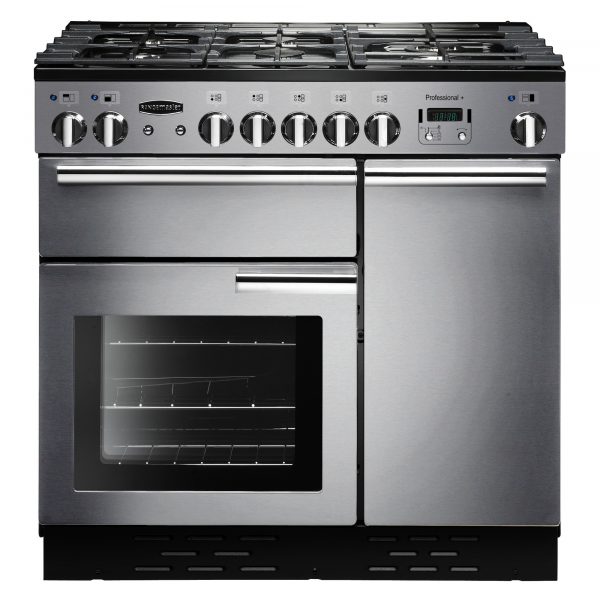 Rangemaster Professional + 90 Natural Gas Range Cooker