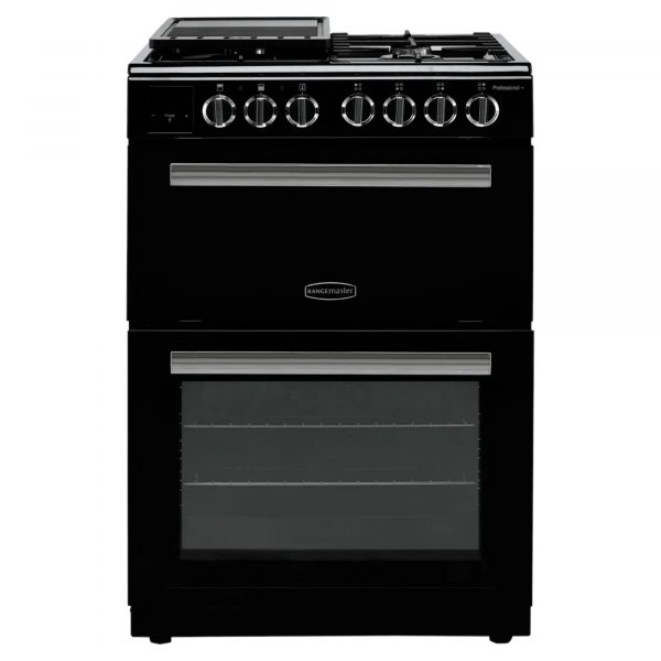 Rangemaster Professional Plus 60 PROPL60DFFBLC Dual Fuel Cooker