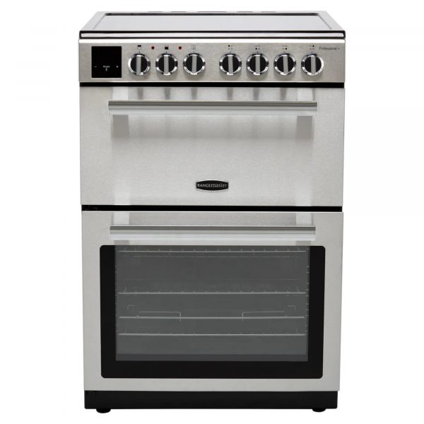 Rangemaster Professional Plus 60 PROPL60EISSC Electric Cooker with Induction Hob