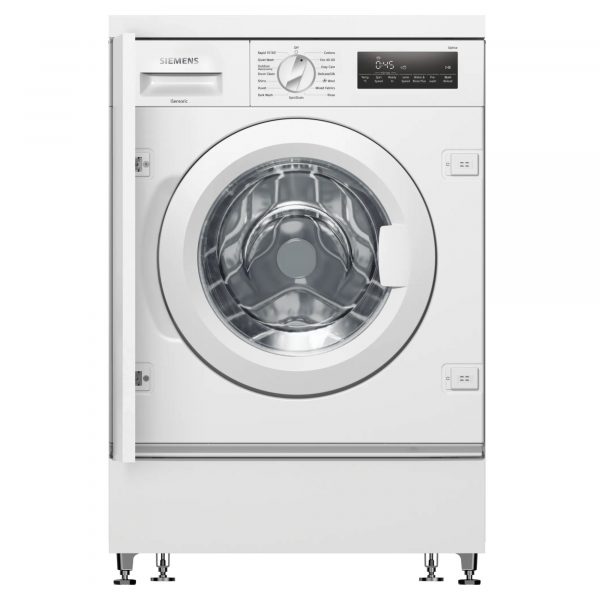 Siemens WI14W502GB 8kg 1400rpm IQ700 Built in Washing Machine