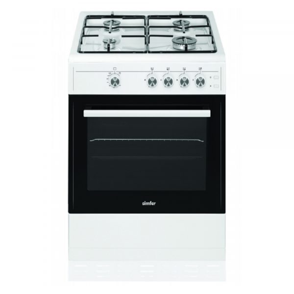 Simfer SIM51GW 500mm Single Cavity Gas Cooker