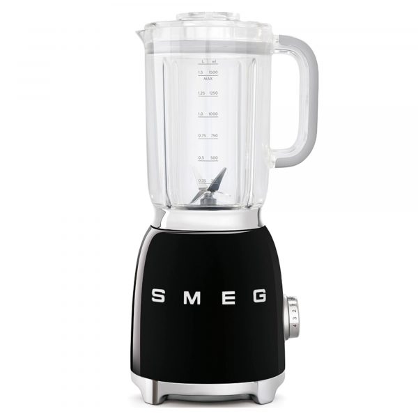 Smeg BLF01BLUK 1.5l Iconic Retro 50s Design Jug Blender - Black