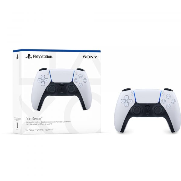 Sony PS5 DualSense Wireless Controller in White