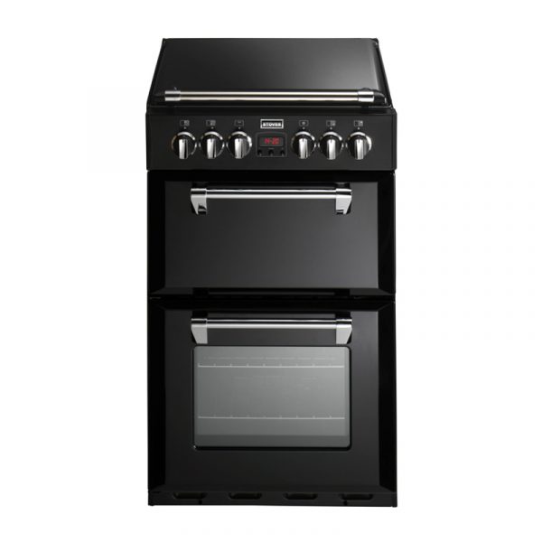 Stoves RICH550DFWBLK Dual Fuel Double Oven