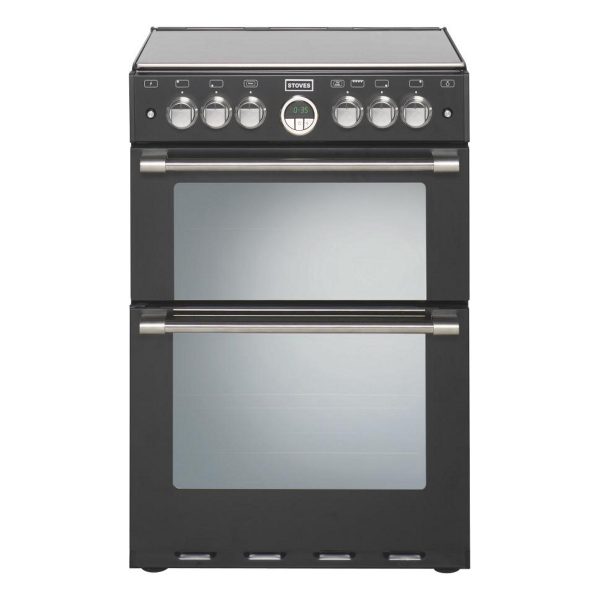 Stoves Sterling 600GBLK Gas Double Cooker