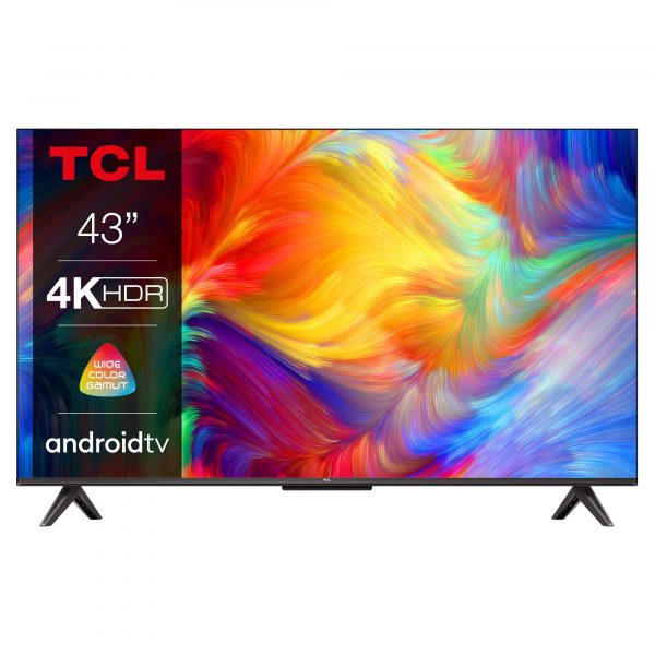 TCL 43P735K 43" 4K HDR Android TV with Game Master