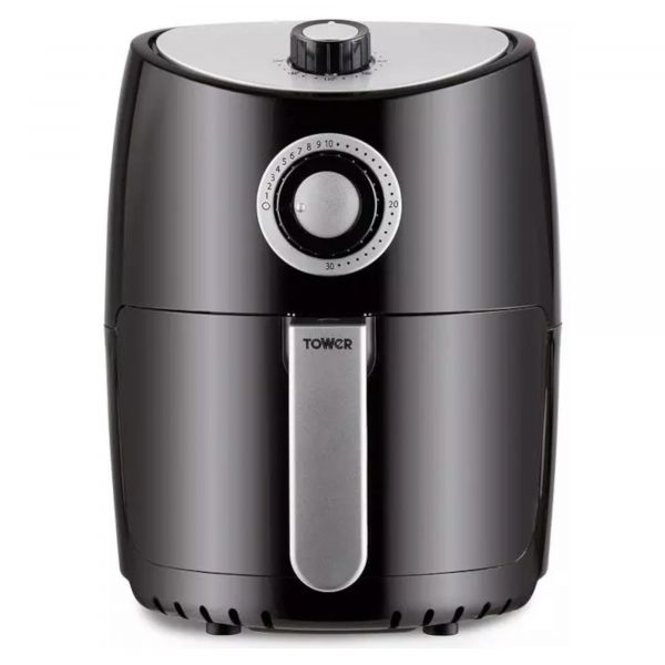 Tower T17023 1000W 0.5kg Food Capacity Manual Air Fryer