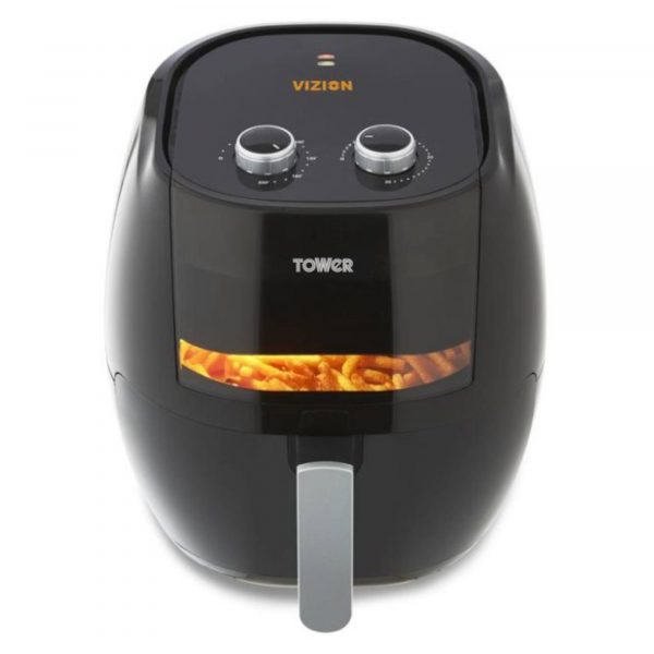 Tower T17071 1.5kg Food Capacity 1800W Manual Air Fryer