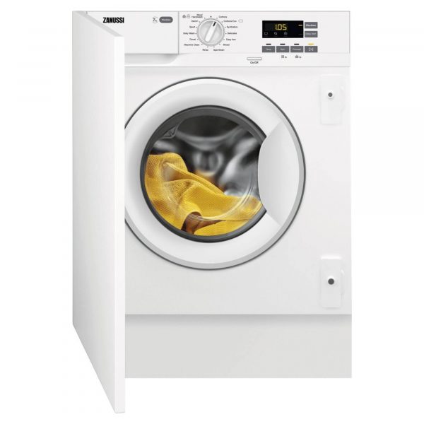 Zanussi Z712W43BI 7kg Integrated Washing Machine - White