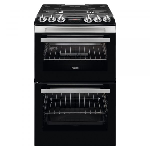 Zanussi ZCG43250XA 550mm Gas Cooker with Grill